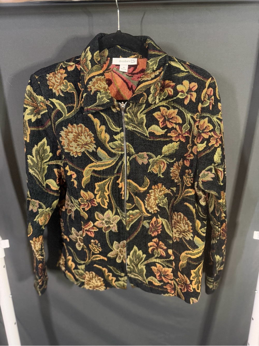 Vintage Dressbarn Floral Jacket
